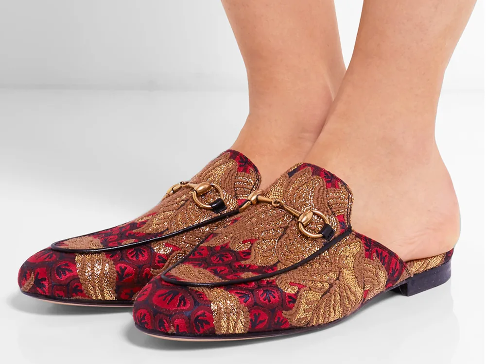 Reference image illustrating Gucci Princetown Slippers Review: Iconic Horsebit Mules Under Alessandro Michele