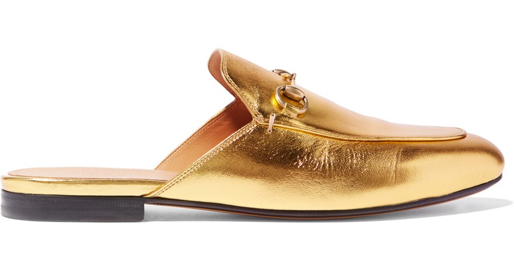 Reference image illustrating Gucci Princetown Slippers Review: Iconic Horsebit Mules Under Alessandro Michele