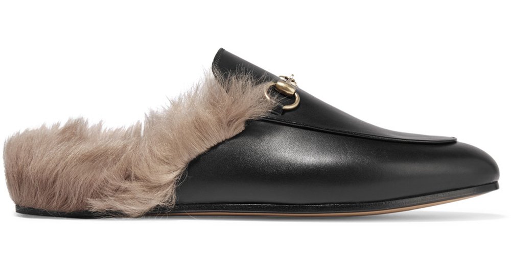 Reference image illustrating Gucci Princetown Slippers Review: Iconic Horsebit Mules Under Alessandro Michele