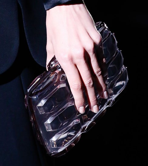 Reference image illustrating Gucci Spring 2013 Handbags: A Minimalist Turn with Iconic Horsebit Hardware
