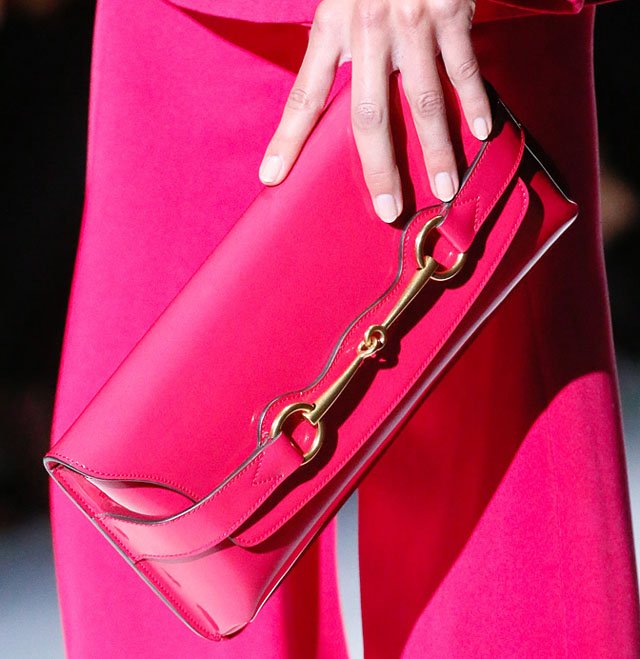 Reference image illustrating Gucci Spring 2013 Handbags: A Minimalist Turn with Iconic Horsebit Hardware