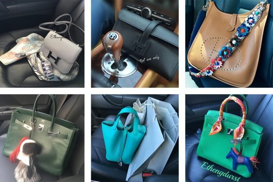 Hermès Bags Ride Shotgun: PurseForum Members Share Their Best Car-Seat Styling Moments thumbnail