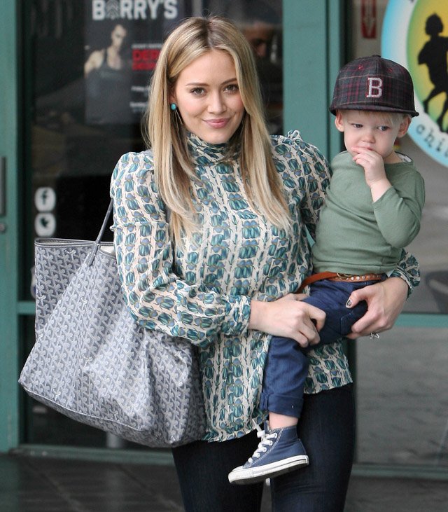 Reference image illustrating Hilary Duff's Handbag Collection: Part Two – Goyard, Chanel, Celine & More