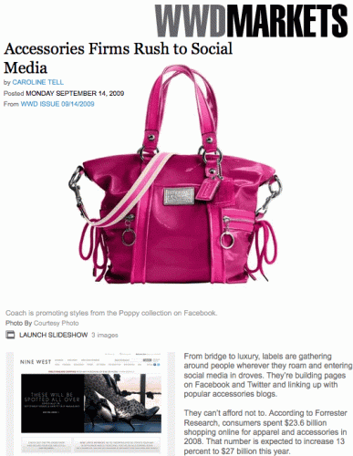 How Luxury Handbag Brands Are Embracing Social Media: Insights from PurseBlog’s WWD Feature thumbnail