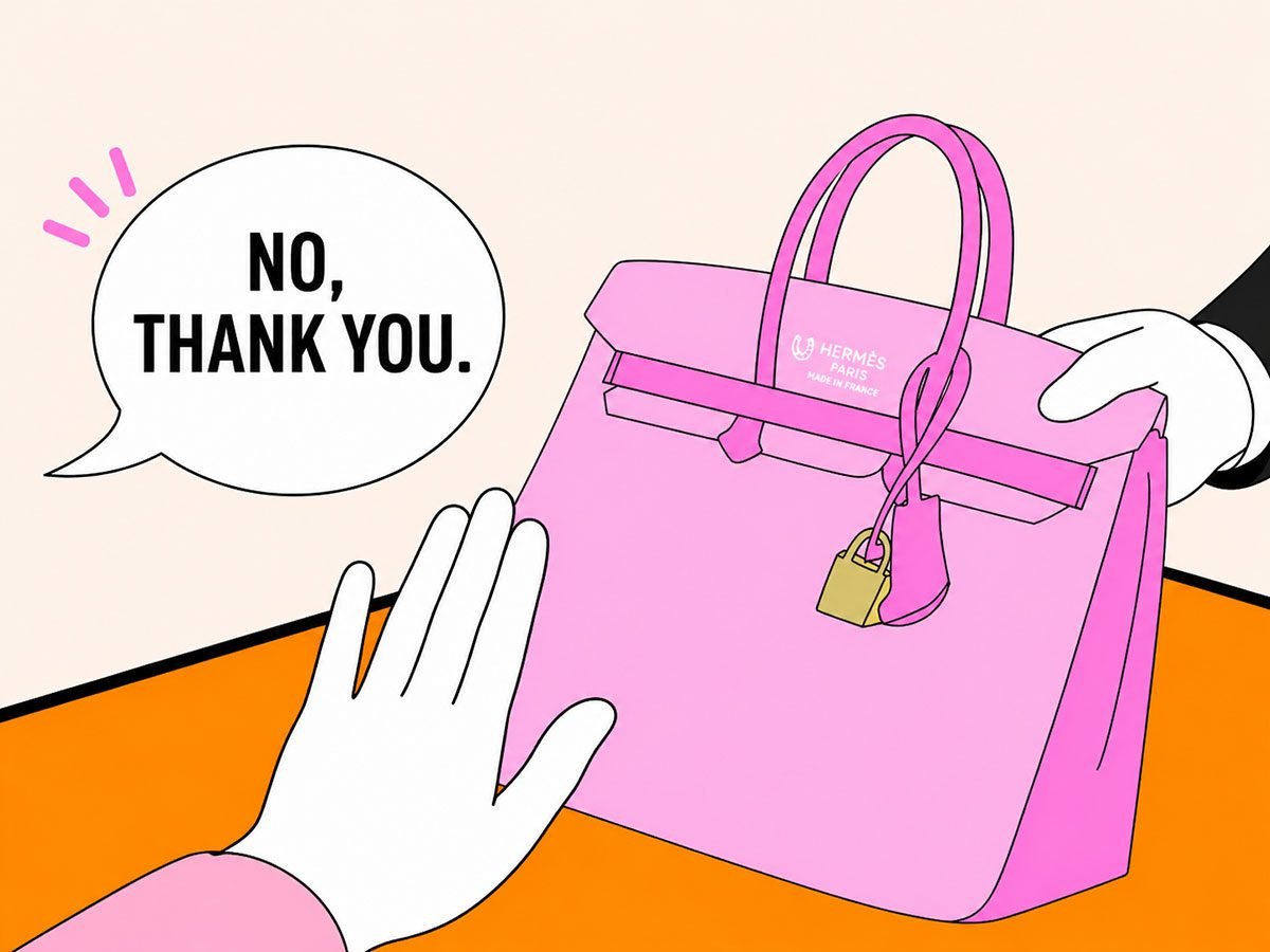 How to Gracefully Decline a Hermès Bag Offer Without Damaging Your SA Relationship thumbnail