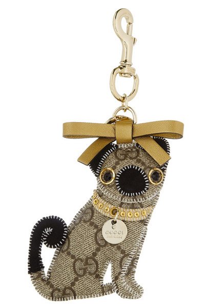 I’d like to add this little Gucci pug to my list of most giftable bag charms thumbnail