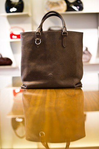 Reference image illustrating Inside Alex Gobo’s Ferragamo Bag: A Stylish Man’s Everyday Carry