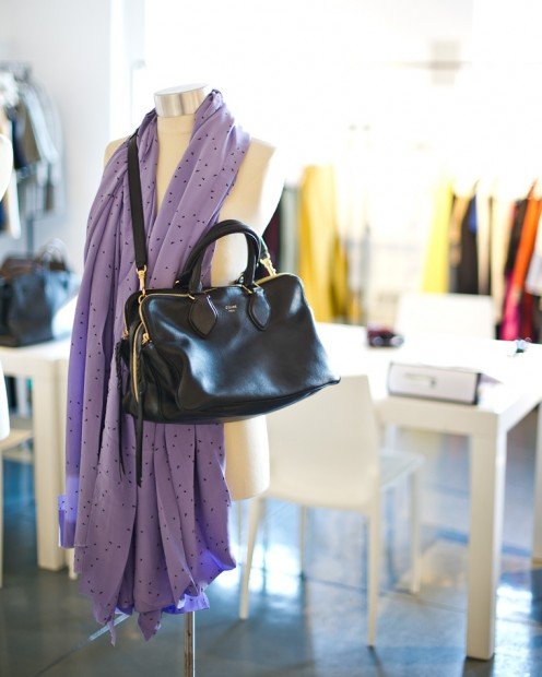 Reference image illustrating Inside Amy Smilovic’s Tibi Handbag: A Designer’s Everyday Carry Essentials