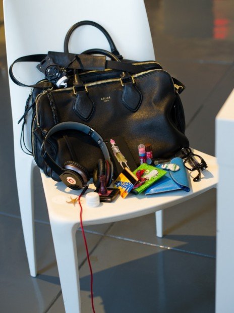 Reference image illustrating Inside Amy Smilovic’s Tibi Handbag: A Designer’s Everyday Carry Essentials