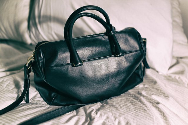 Reference image illustrating Inside Danielle Bernstein’s WeWoreWhat Handbag: A Minimalist’s Luxury Edit