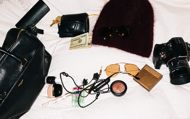 Reference image illustrating Inside Danielle Bernstein’s WeWoreWhat Handbag: A Minimalist’s Luxury Edit