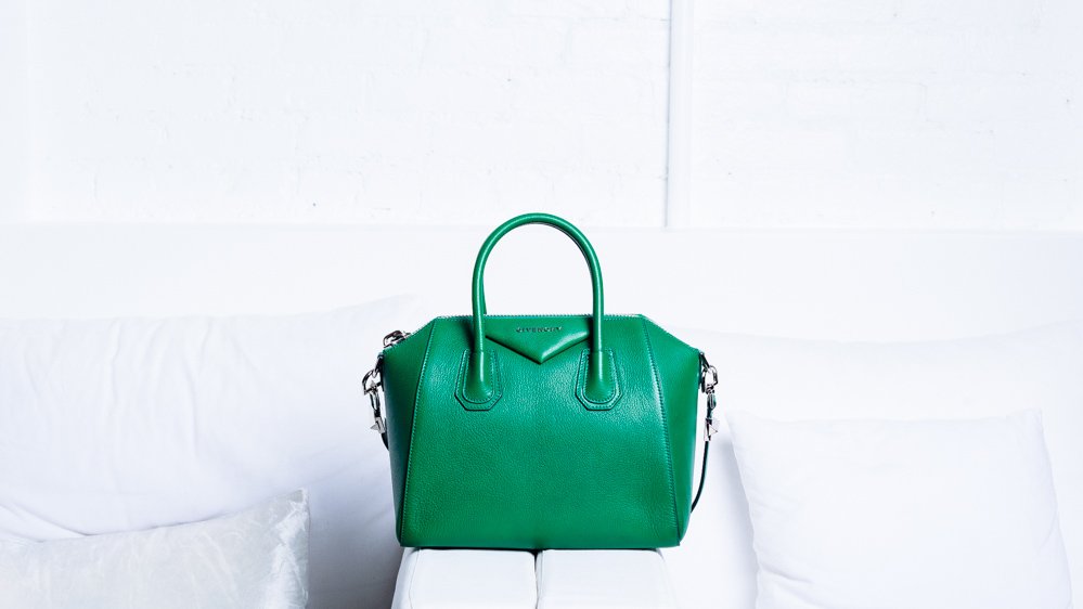 Reference image illustrating Inside Elyse Walker’s Green Givenchy Antigona: A Luxury Handbag Edit