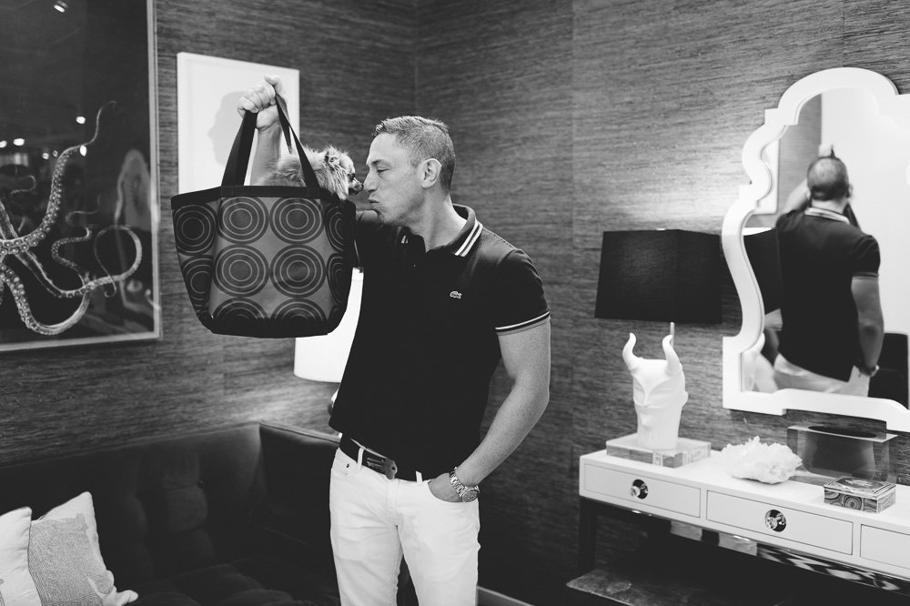 Reference image illustrating Inside Jonathan Adler's Bag: A Designer's Everyday Carry Essentials