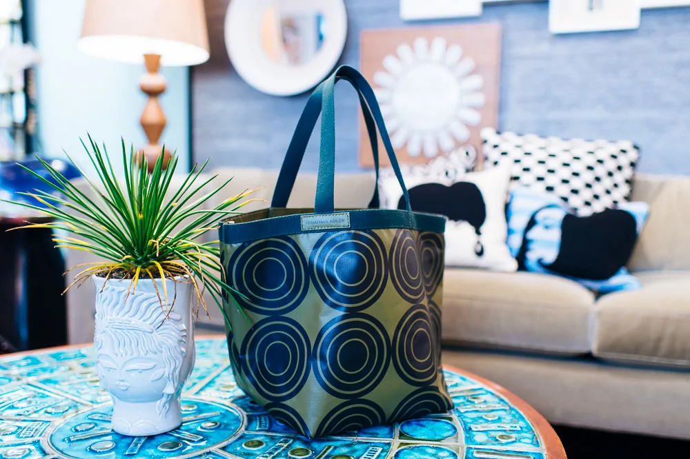 Reference image illustrating Inside Jonathan Adler's Bag: A Designer's Everyday Carry Essentials