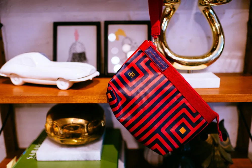 Reference image illustrating Inside Jonathan Adler's Bag: A Designer's Everyday Carry Essentials