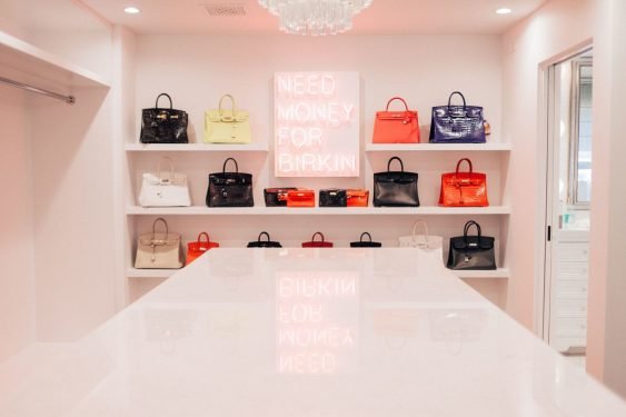 Inside Kris Jenner's Custom Hermès Closet: A Look at Her Multi-Million Dollar Handbag Collection thumbnail
