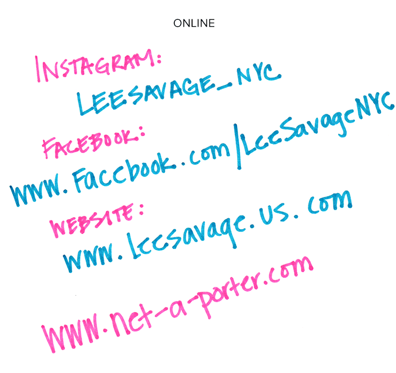Reference image illustrating Inside Lee Savage’s Handbag: A Peek at the Designer’s Personal Carry-All
