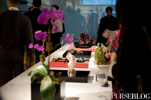 Reference image illustrating Inside Louis Vuitton’s Fall 2009 Preview: An Exclusive Evening with COO Daniel Lalonde
