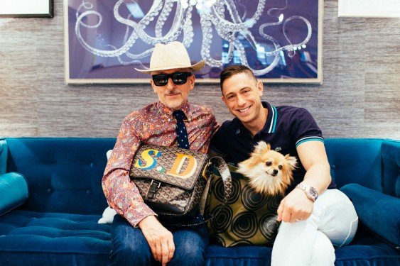 Inside Simon Doonan’s Bag: A Peek at the Creative Director’s Everyday Carry thumbnail
