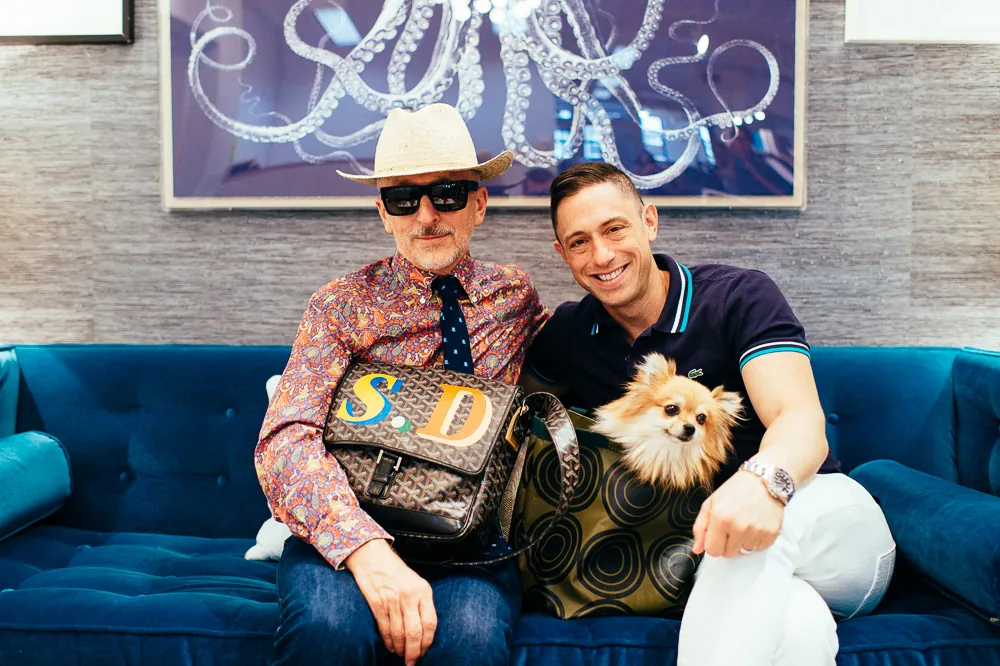 Reference image illustrating Inside Simon Doonan’s Bag: A Peek at the Creative Director’s Everyday Carry
