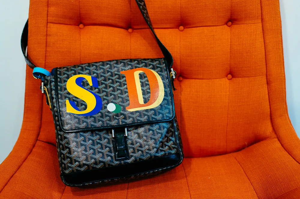 Reference image illustrating Inside Simon Doonan’s Bag: A Peek at the Creative Director’s Everyday Carry
