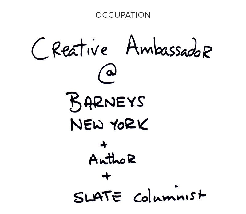 Reference image illustrating Inside Simon Doonan’s Bag: A Peek at the Creative Director’s Everyday Carry