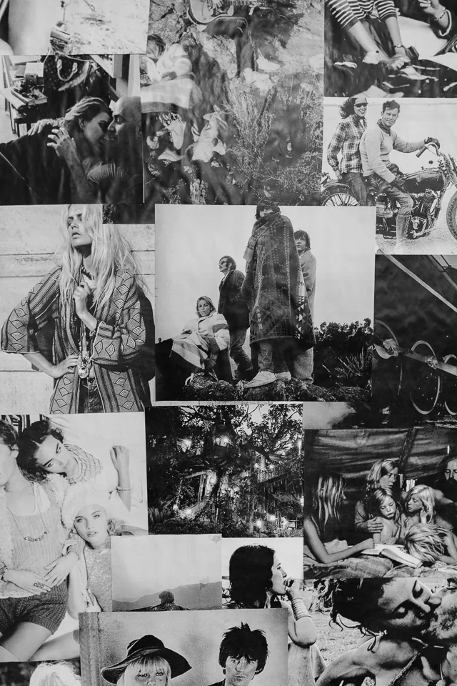 Reference image illustrating Inside the Bag of Haute Hippie Founder Trish Wescoat Pound: Designer Essentials