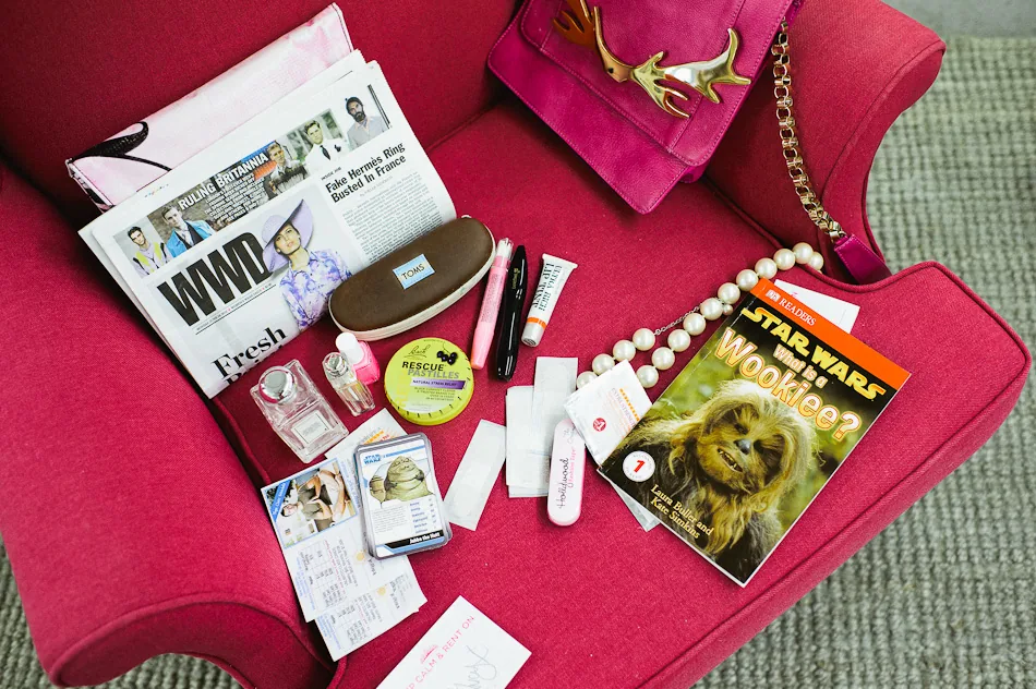 Reference image illustrating Inside the Bag of Rent the Runway Co-Founder Lucy Sykes-Rellie