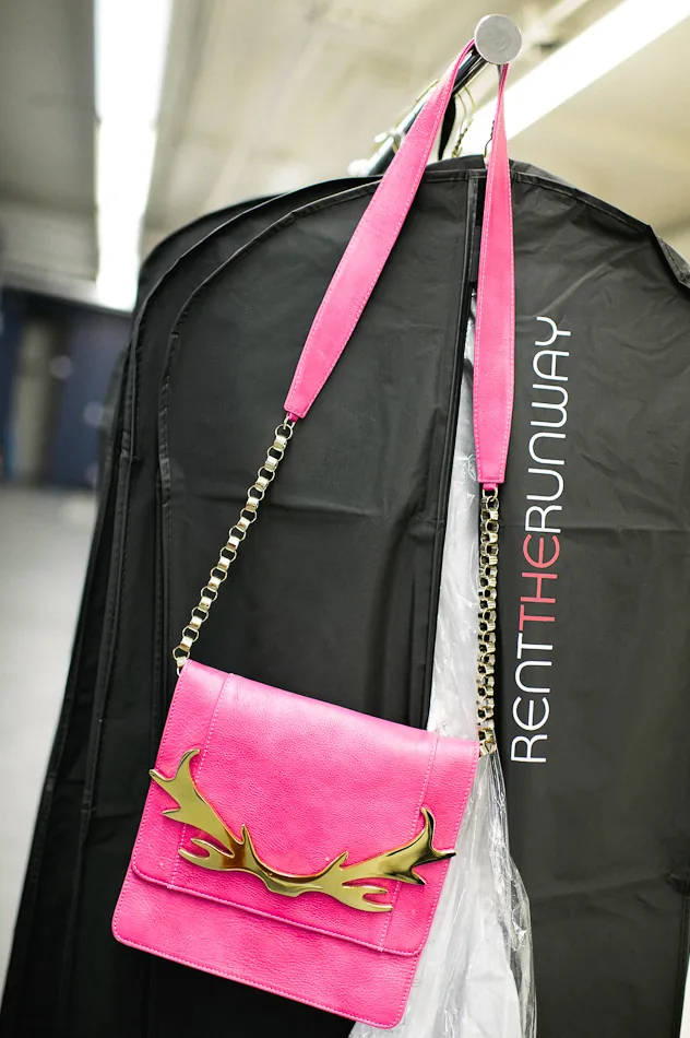 Reference image illustrating Inside the Bag of Rent the Runway Co-Founder Lucy Sykes-Rellie