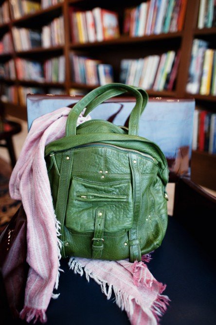 Reference image illustrating Inside the Bag of ShopBop’s Kate Ciepluch: A Jerome Dreyfuss Satchel and More