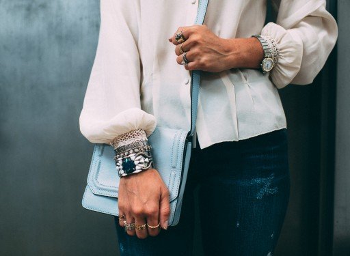 Inside the Bags of Dannijo Founders Danielle and Jodie Snyder: Designer Handbag Essentials thumbnail