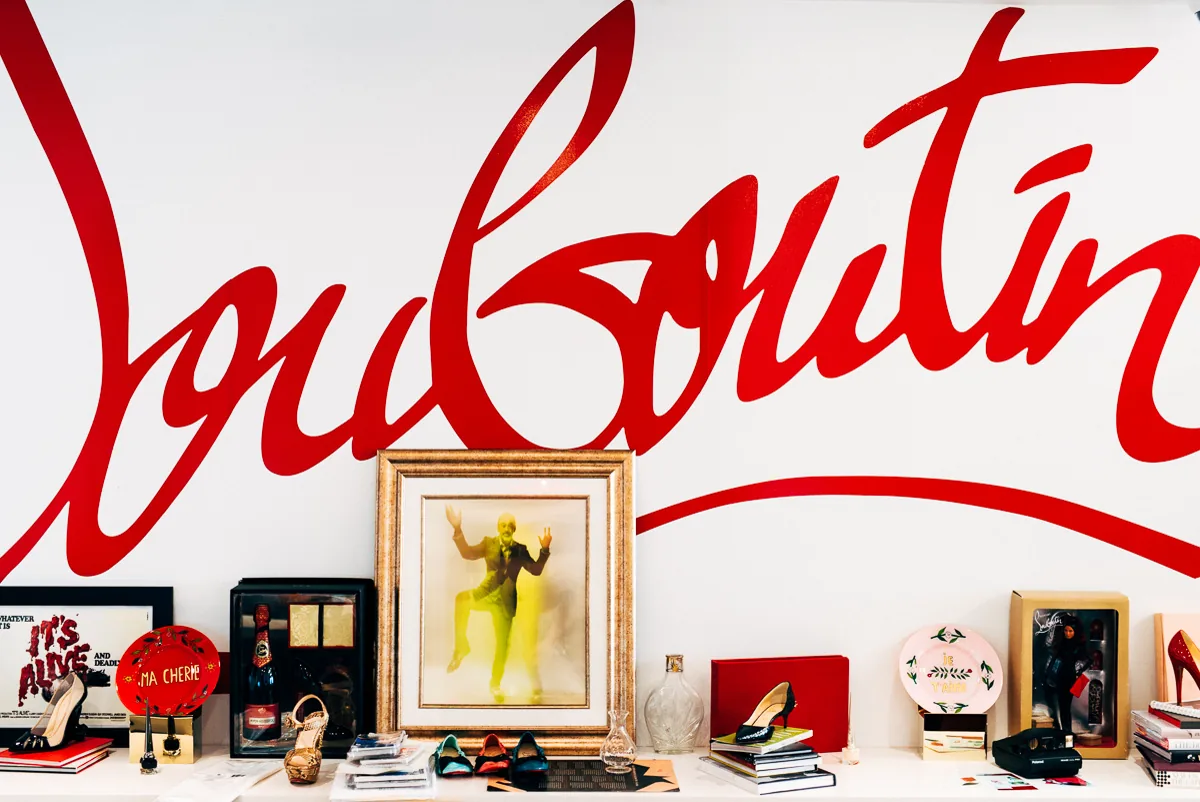 Reference image illustrating Inside the Christian Louboutin NYC Office: The Bags and Shoes the Team Wears to Work