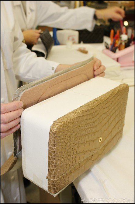 Reference image illustrating Inside the Craft: How a Chanel 2.55 Bag Is Made from Concept to Creation