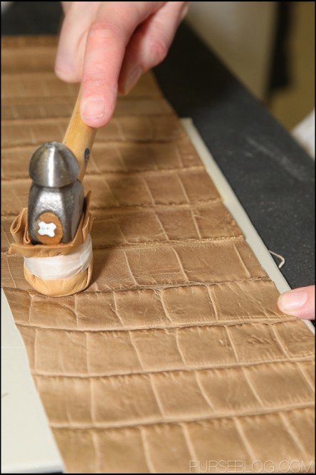 Reference image illustrating Inside the Craft: How a Chanel 2.55 Bag Is Made from Concept to Creation