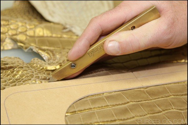 Reference image illustrating Inside the Craft: How a Chanel 2.55 Bag Is Made from Concept to Creation
