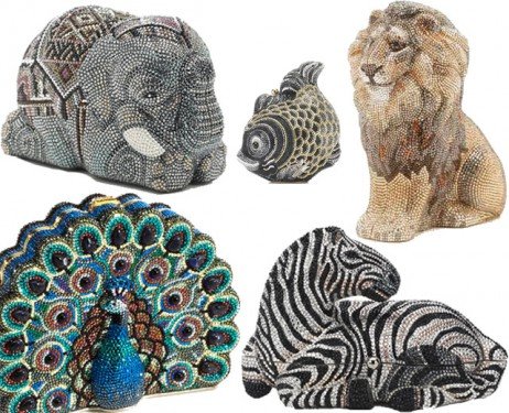 Inside the Judith Leiber Zoo: A Guide to Crystal-Studded Animal Minaudières thumbnail