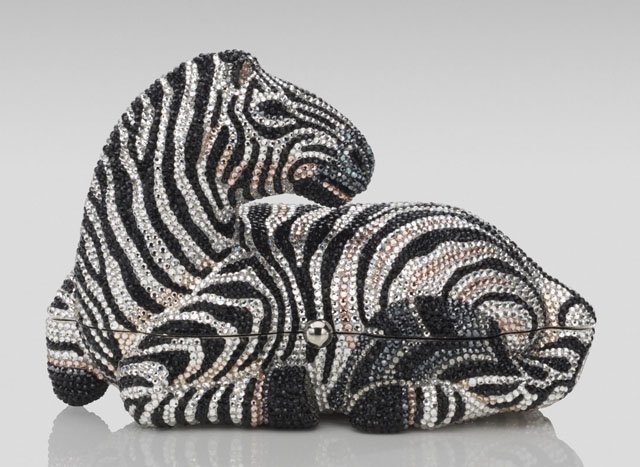 Reference image illustrating Inside the Judith Leiber Zoo: A Guide to Crystal-Studded Animal Minaudières