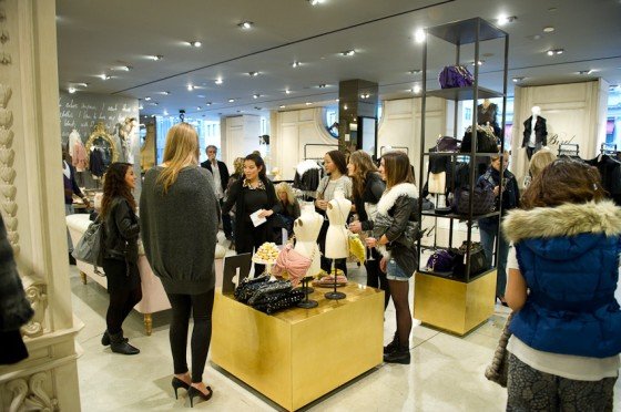 Reference image illustrating Inside the Juicy Couture Bags & Bubbly Event: Holiday Collection First Look