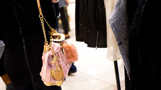 Reference image illustrating Inside the Juicy Couture Bags & Bubbly Event: Holiday Collection First Look