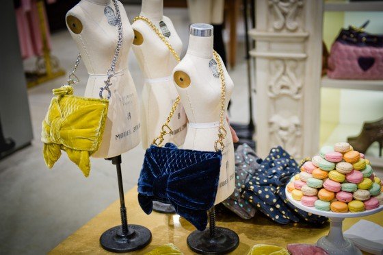 Reference image illustrating Inside the Juicy Couture Bags & Bubbly Event: Holiday Collection First Look