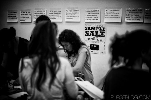 Inside the Rebecca Minkoff NYC Sample Sale: VIP Night Photos & Shopping Tips thumbnail