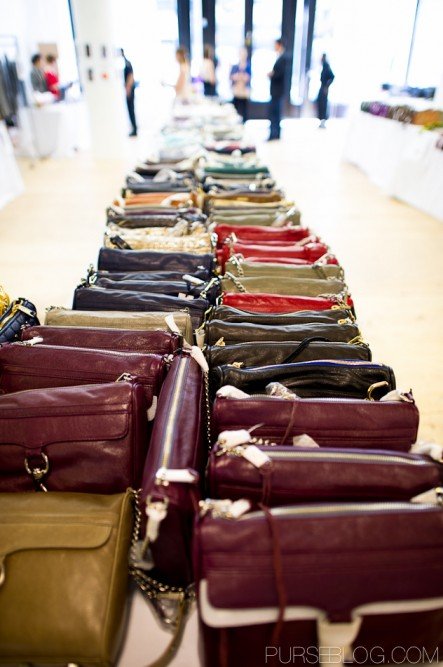 Reference image illustrating Inside the Rebecca Minkoff NYC Sample Sale: VIP Night Photos & Shopping Tips