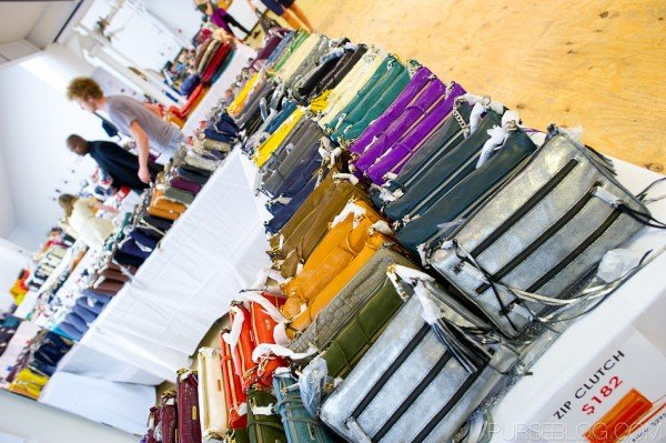 Reference image illustrating Inside the Rebecca Minkoff NYC Sample Sale: VIP Night Photos & Shopping Tips