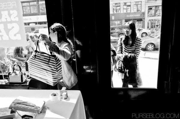 Reference image illustrating Inside the Rebecca Minkoff NYC Sample Sale: VIP Night Photos & Shopping Tips