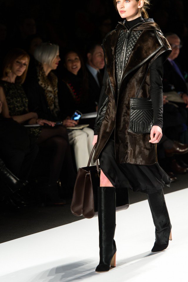 Reference image illustrating J. Mendel Fall 2013 Runway: 20 Breathtaking Handbag and Accessory Moments