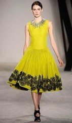 Reference image illustrating Jason Wu Fall 2009: The Inauguration Designer’s Most Wearable Handbag-Ready Looks