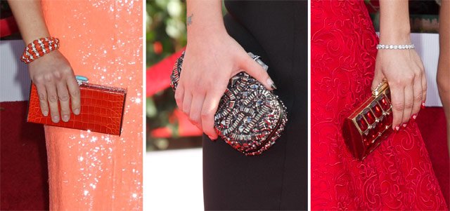 Judith Leiber Dominates the 2013 SAG Awards Red Carpet: The Best Celebrity Clutches thumbnail