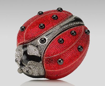 Reference image illustrating Judith Leiber Fall 2011 Preview: Exquisite Beaded Clutches and Minaudières Now Available for Pre-Order