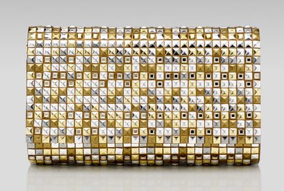 Reference image illustrating Judith Leiber Fall 2011 Preview: Exquisite Beaded Clutches and Minaudières Now Available for Pre-Order