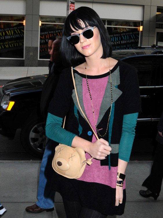 Reference image illustrating Katy Perry's Handbag Collection: A Look at Her Most Iconic Designer Bags